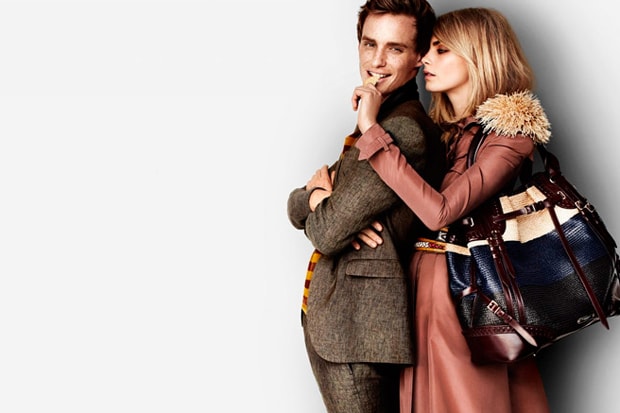 Burberry Prorsum 2012 Spring/Summer Campaign