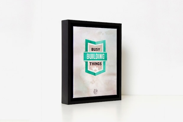 Busy Building Things First Collection