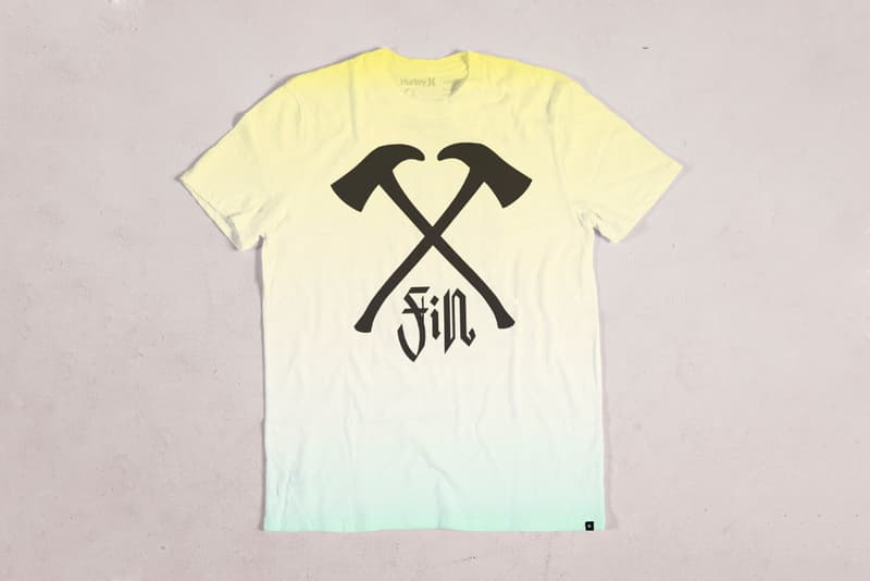 C.R. Stecyk III x Hurley 2012 "FIN" Collection