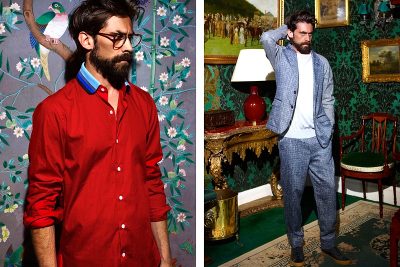Casely-Hayford 2012 Spring/Summer Lookbook