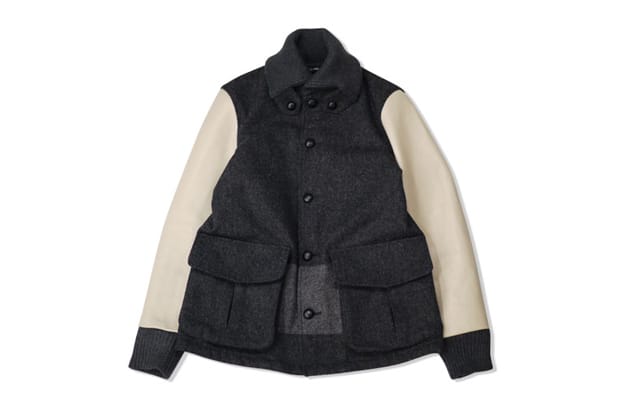 CASH CA Donkey Stadium Jacket Heather Grey Wall Exclusive