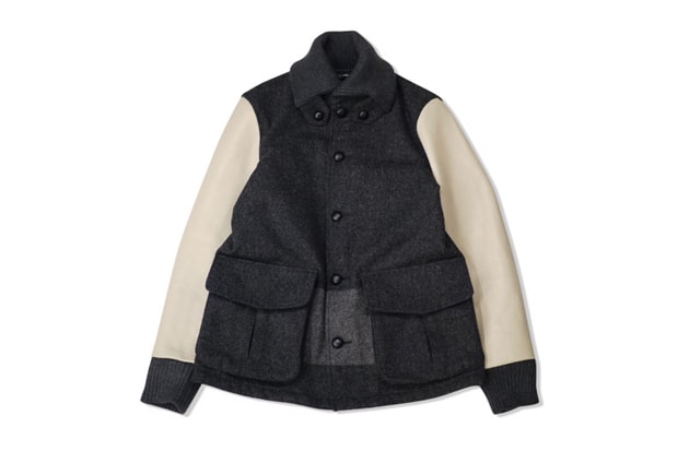 CASH CA Donkey Stadium Jacket Heather Grey Wall Exclusive