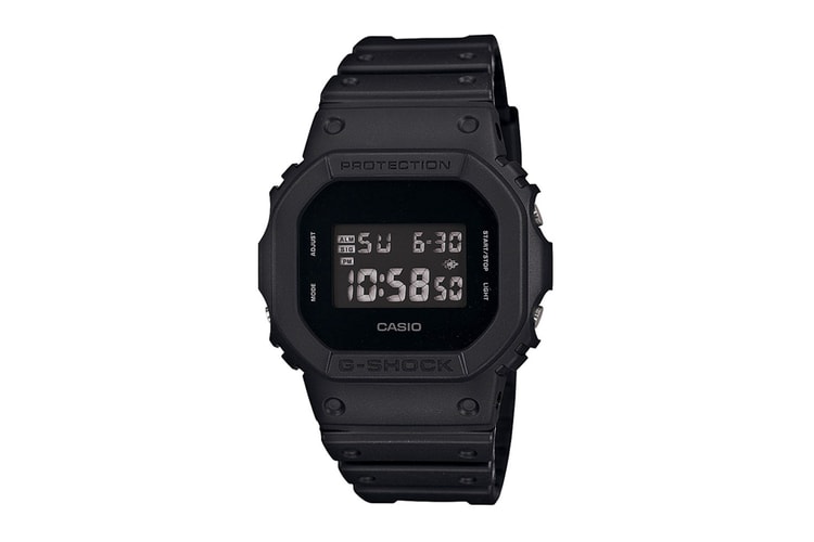 Casio G-Shock DW-5600BB-1DR Limited Edition