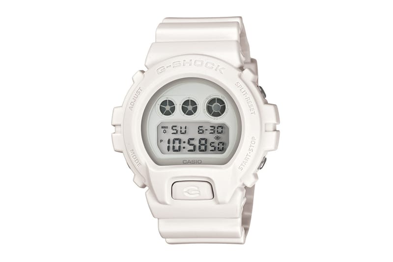Casio G-Shock DW-6900WW Basic White Preview