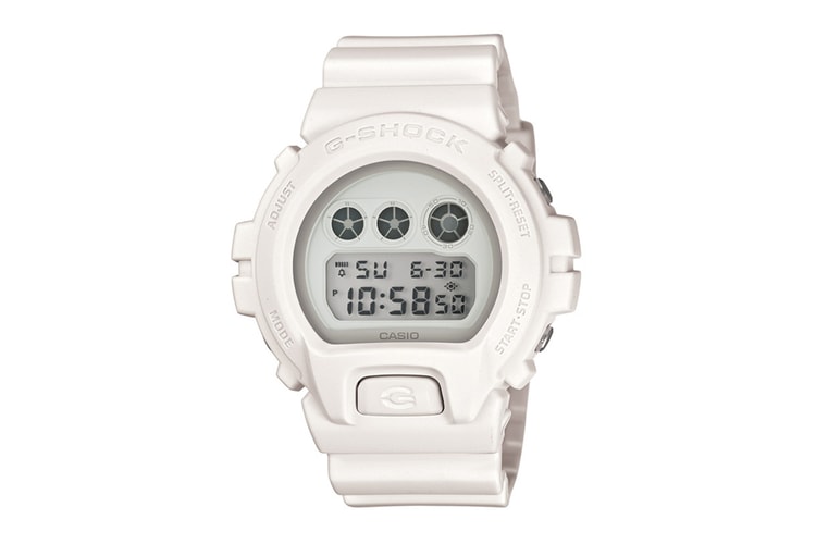 Casio G-Shock DW-6900WW Basic White Preview