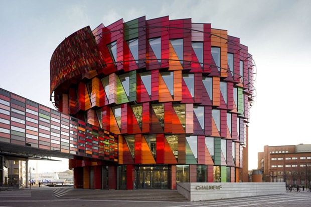 Chalmers Campus Lindholmen by Wingårdh Arkitektontor
