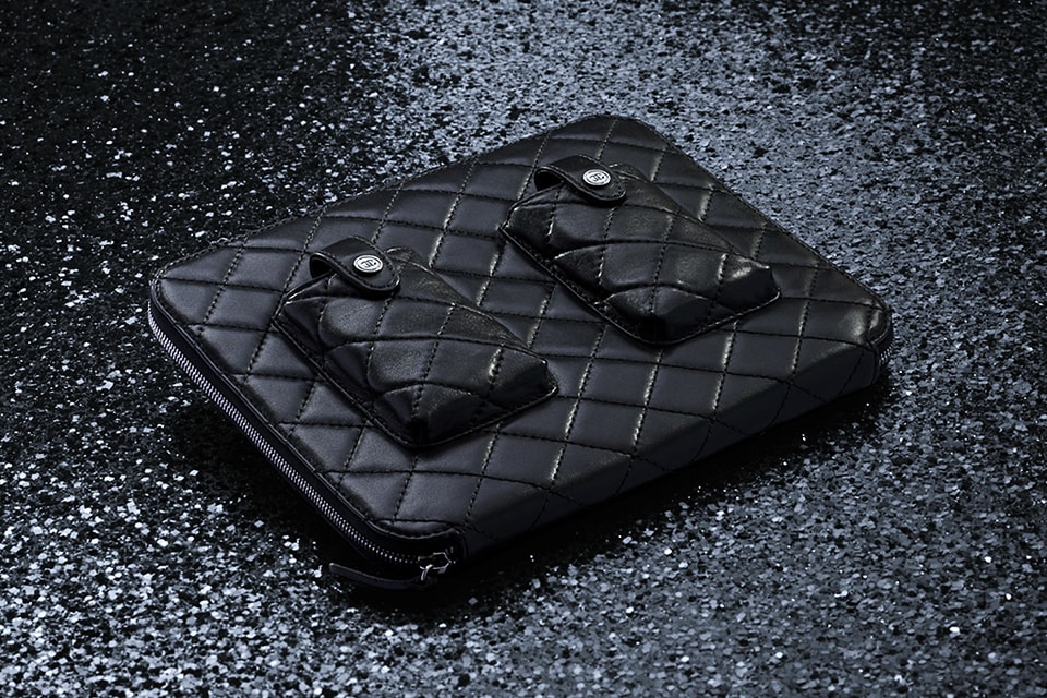 Chanel 2012 Spring/Summer Lambskin iPad Case | Hypebeast