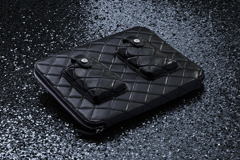 Chanel 2012 Spring/Summer Lambskin iPad Case 
