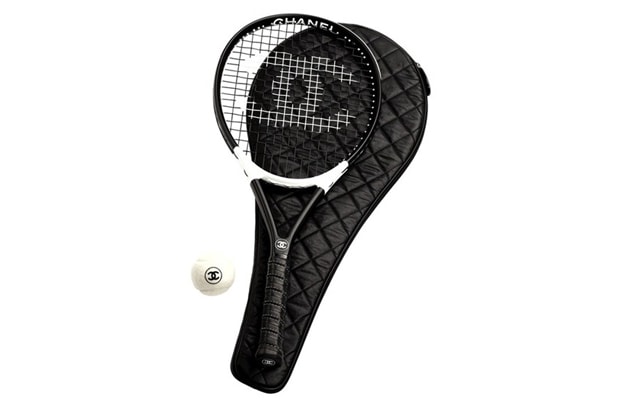 ELLEUK on X: This is no ordinary tennis racketthis is a Chanel tennis  racket #ELLEadventcalendar    / X