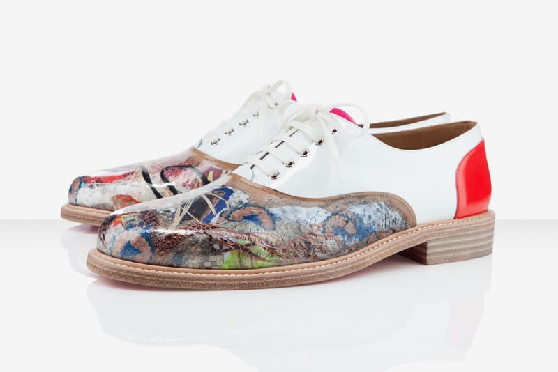 Christian Louboutin 2012 Spring/Summer Havana Trash Flat