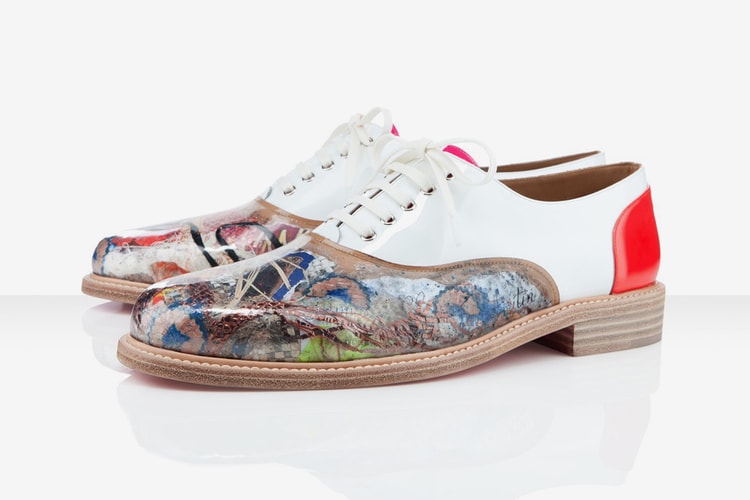 Christian Louboutin 2012 Spring/Summer Havana Trash Flat