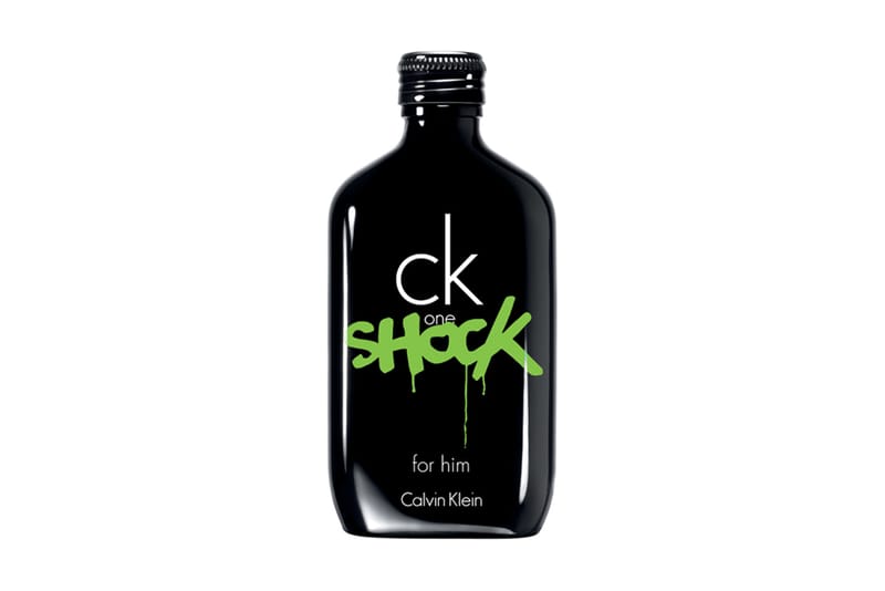 CK One Shock for Him Fragrance