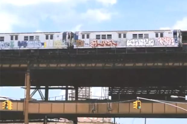 Classic Hits: New York's Pioneering Subway Graffiti Writers Trailer