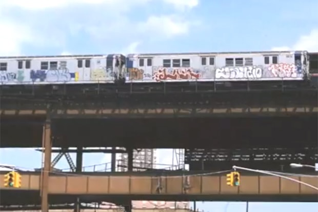 Classic Hits: New York's Pioneering Subway Graffiti Writers Trailer
