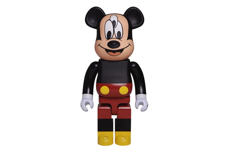 CLOT & Disney x Medicom Toy 3-Eyed Mickey Bearbrick 1000%