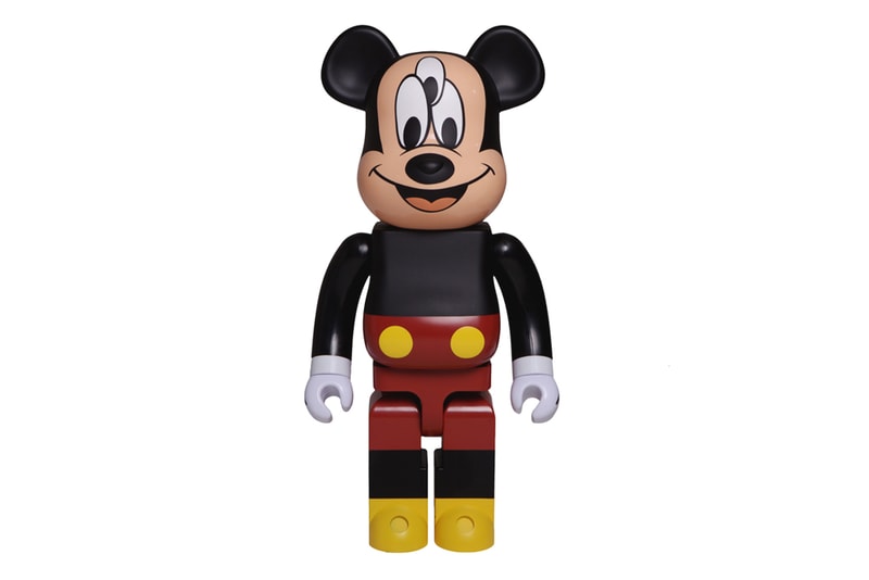 CLOT & Disney x Medicom Toy 3-Eyed Mickey Bearbrick 1000%