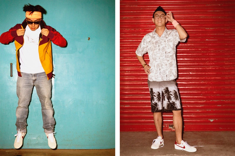 CLOT x Nike Tennis Classic Suede Lookbook