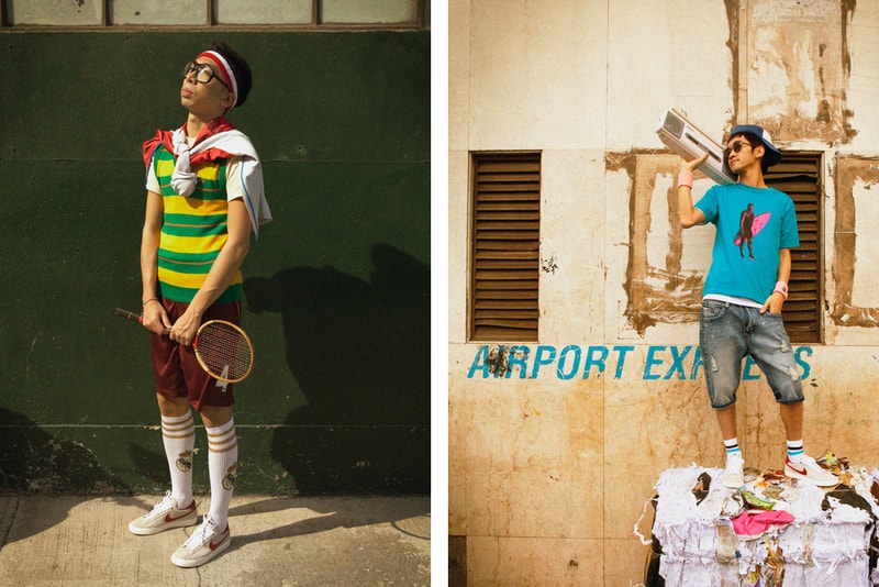 CLOT x Nike Tennis Classic Suede Lookbook