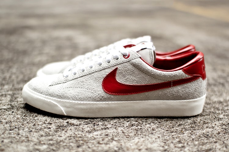 CLOT x Nike Tennis Classic Suede Further Look