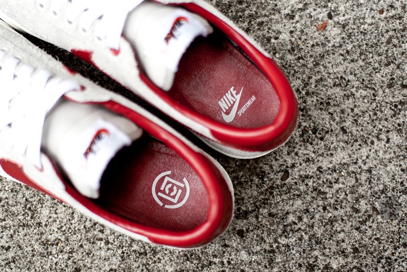 CLOT x Nike Tennis Classic Suede Further Look