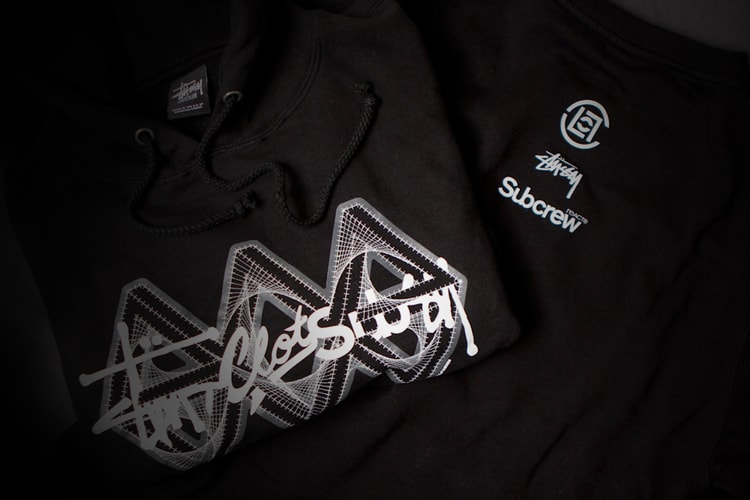 Stussy x CLOT x Subcrew 2012 Capsule Collection Preview