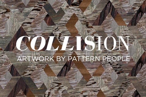 COLLISION by Pattern People