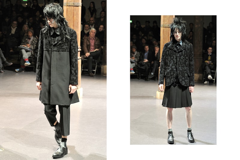 COMME des GARCONS 2012 Fall/Winter Collection