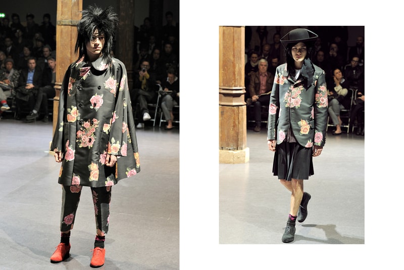 COMME des GARCONS 2012 Fall/Winter Collection