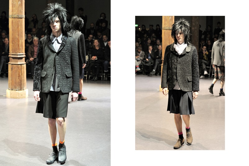 COMME des GARCONS 2012 Fall/Winter Collection