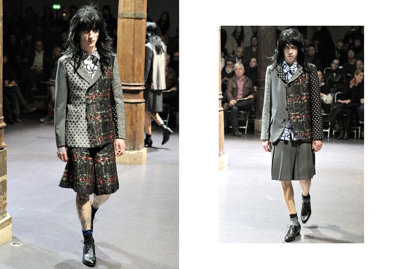 COMME des GARCONS 2012 Fall/Winter Collection
