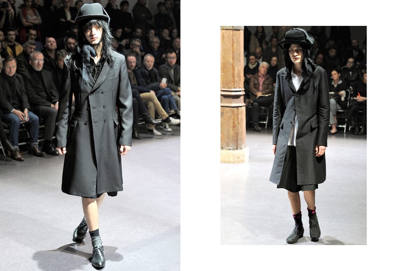 COMME des GARCONS 2012 Fall/Winter Collection