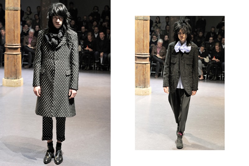 COMME des GARCONS 2012 Fall/Winter Collection