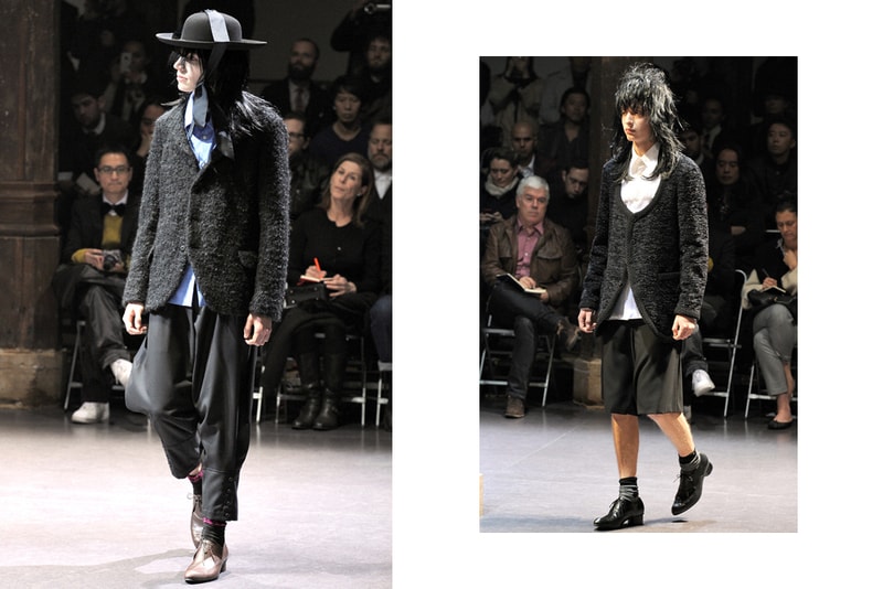COMME des GARCONS 2012 Fall/Winter Collection