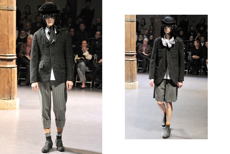 COMME des GARCONS 2012 Fall/Winter Collection