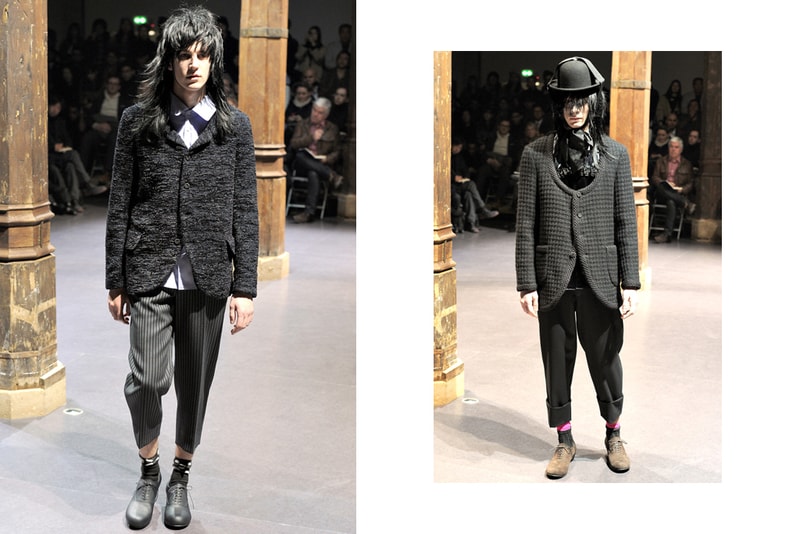 COMME des GARCONS 2012 Fall/Winter Collection