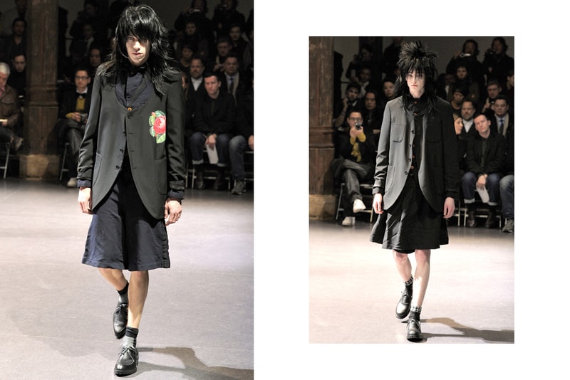 COMME des GARCONS 2012 Fall/Winter Collection