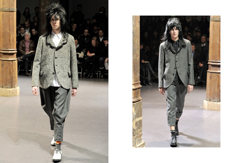 COMME des GARCONS 2012 Fall/Winter Collection