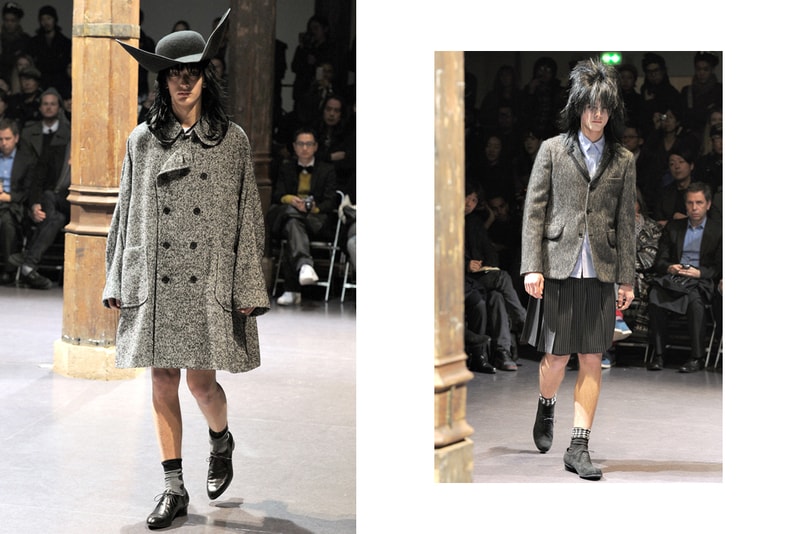COMME des GARCONS 2012 Fall/Winter Collection