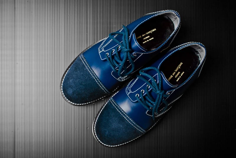 COMME des GARCONS HOMME 2012 Spring/Summer Leather Oxford