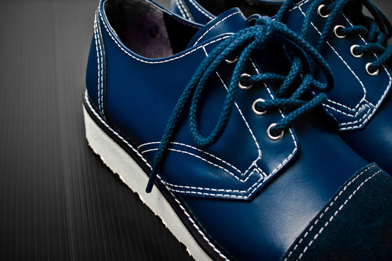 COMME des GARCONS HOMME 2012 Spring/Summer Leather Oxford