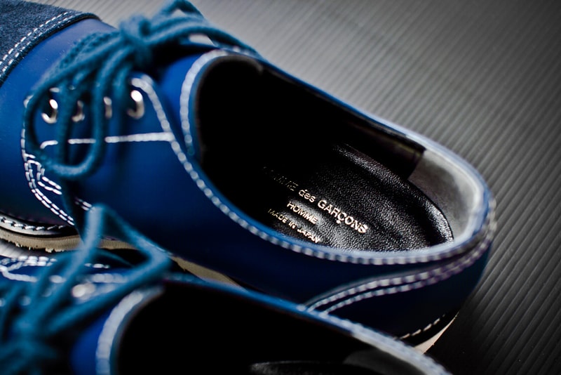COMME des GARCONS HOMME 2012 Spring/Summer Leather Oxford