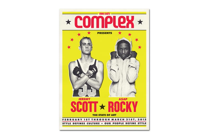 Complex: Interview with A$AP Rocky & Jeremy Scott