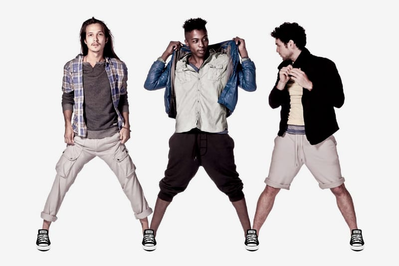 Converse 2012 Spring Black Canvas Apparel Collection