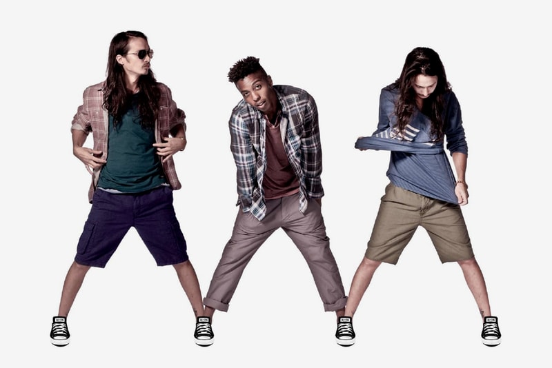 Converse 2012 Spring Black Canvas Apparel Collection