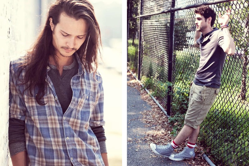 Converse 2012 Spring Black Canvas Apparel Collection