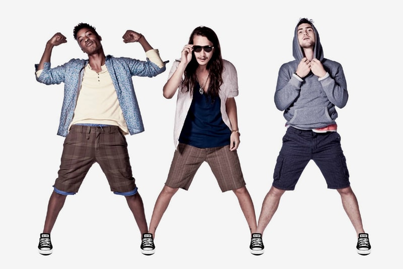 Converse 2012 Spring Black Canvas Apparel Collection