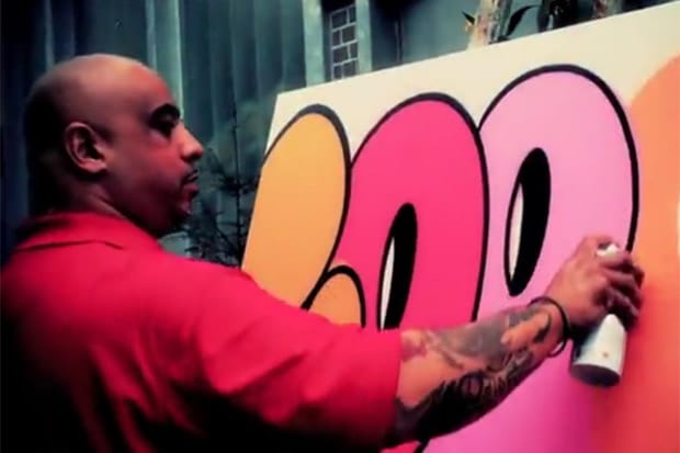 Cope 2 "Defiance" Exhibition @ Galerie MATHGOTH