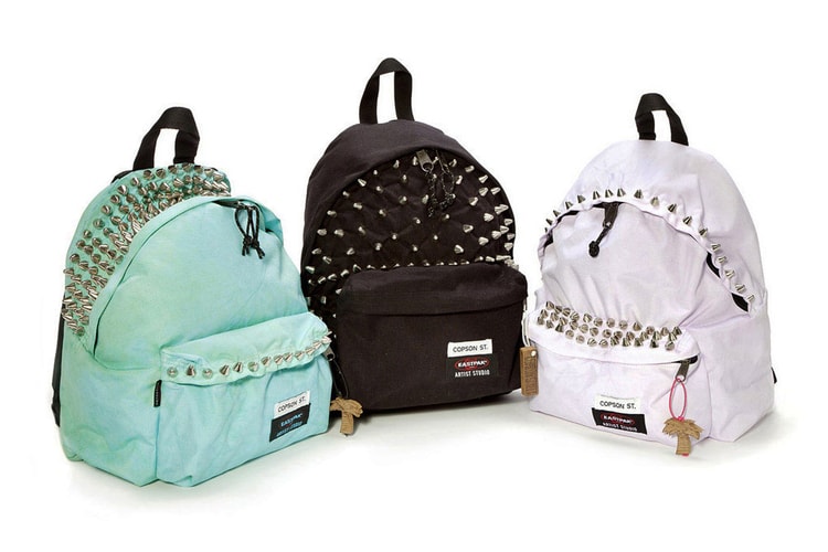 COPSON ST x EASTPAK 2012 Artist Studio Project