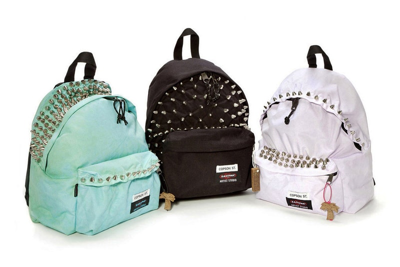 COPSON ST x EASTPAK 2012 Artist Studio Project