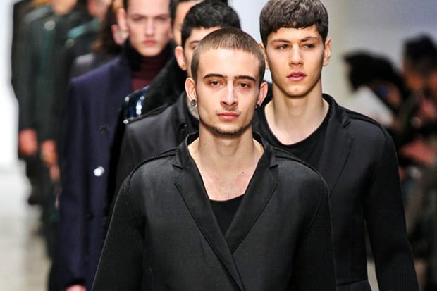 Costume National Homme 2012 Fall/Winter Collection